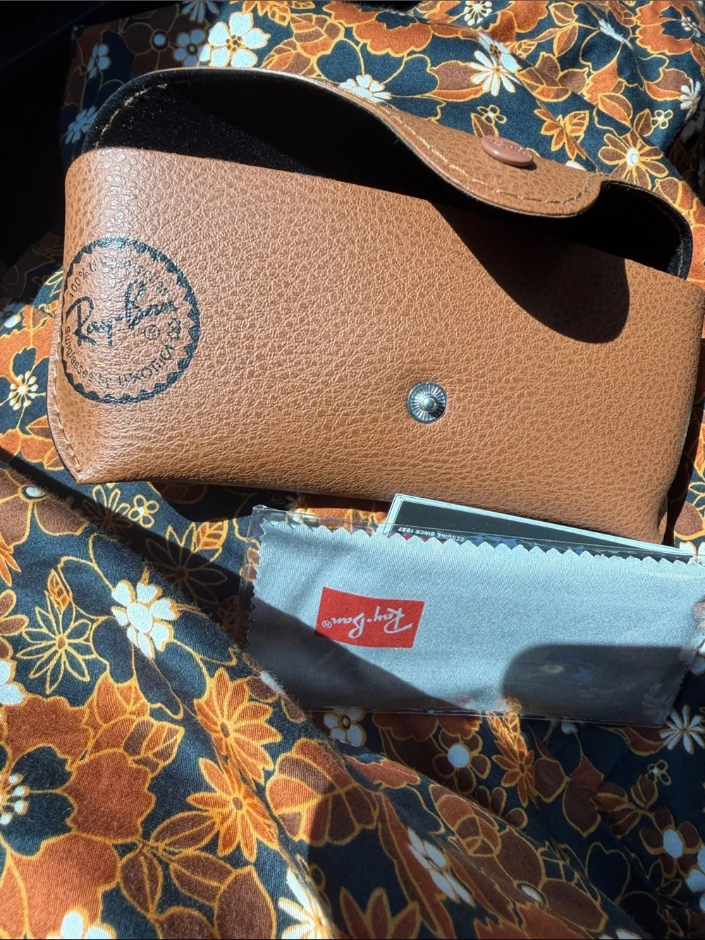 Ray-Ban comes cleaning